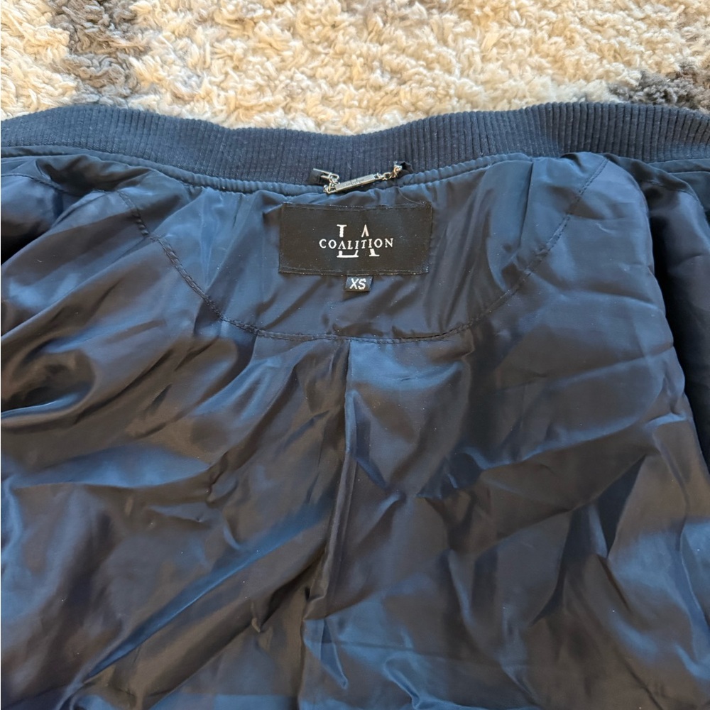 Coalition LA Black Jacket